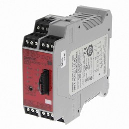 1 pcs - Omron Single/Dual-Channel Safety Relay, 24V, 3 Safety Contacts