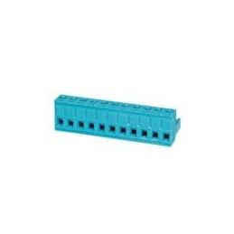 10 pcs : TBP01P1-508-11BE - Pluggable Terminal Blocks Terminal block, pluggable, 5.08 , plug, 11 pole, slotted screw, blue