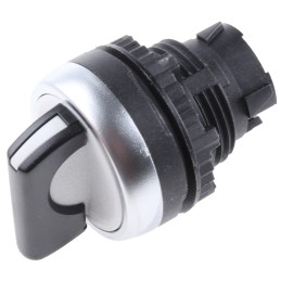1 pcs - BACO BACO Series 2 Position Selector Switch Head, 22mm Cutout