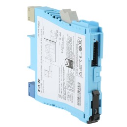 1 pcs - Eaton 1 Channel Zener Barrier, Isolated Driver, Current Input, Current Output, ATEX