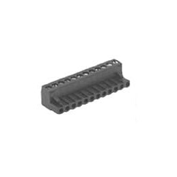 10 pcs : ELFP02410 - Pluggable Terminal Blocks Power Plug .3in 2 Pos. R/A
