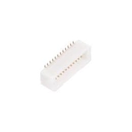 10 pcs : G846A24211T4EU - Headers & Wire Housings Wire to Board 1.0mm Pitch,STR SMT,2x12Pin,G/F,NY9T,T&R W/CAP,LATCH TYPE