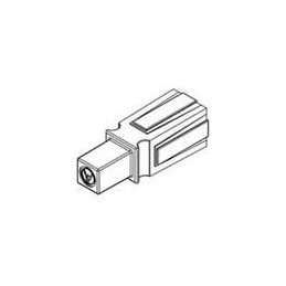 10 pcs : 1399G17 - Heavy Duty Power Connectors PP15/45 SPACER LONG WHITE