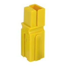10 pcs : 1327G16-BK - Heavy Duty Power Connectors PP15/45 HOUSING ONLY YELLOW - BULK