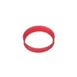 10 pcs : 343-0500 RCA I.D. RED - RCA Phono Connectors I.D COLLAR-RED