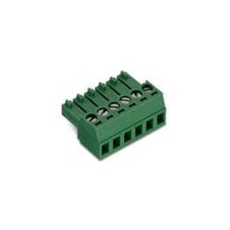 10 pcs : 691361100004 - Pluggable Terminal Blocks WR-TBL 300VAC 10.5Am Vertical 26-16AWG