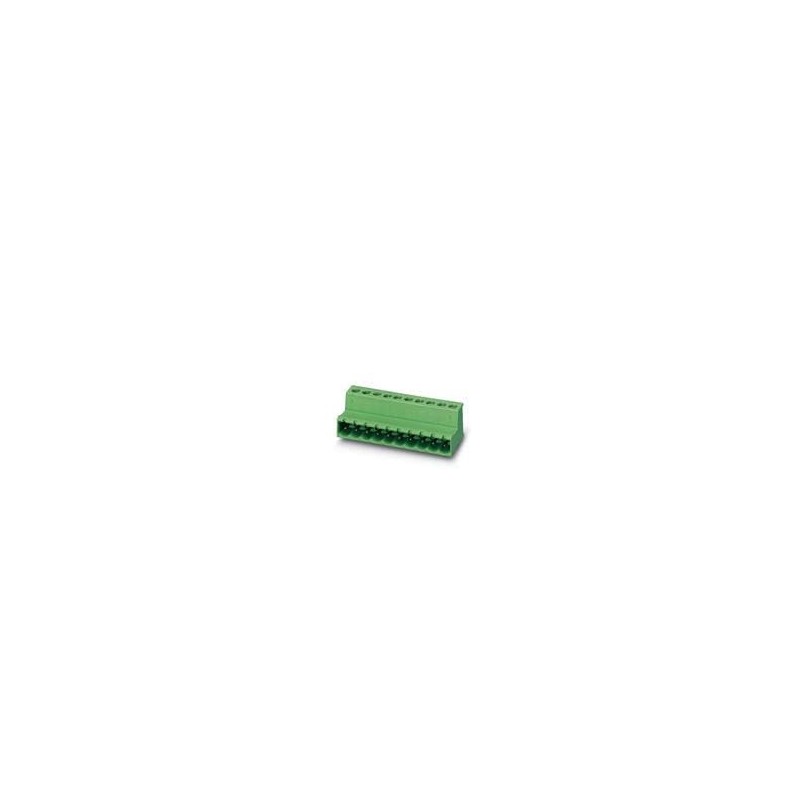 10 pcs : 1702307 - Pluggable Terminal Blocks IC 2,5/ 2-ST-5,08 BU