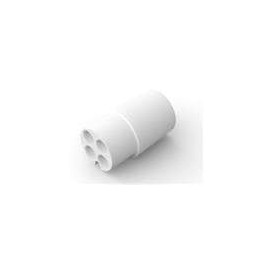 10 pcs : 925076 - Pin & Socket Connectors 4W SOCKET HSG NAT