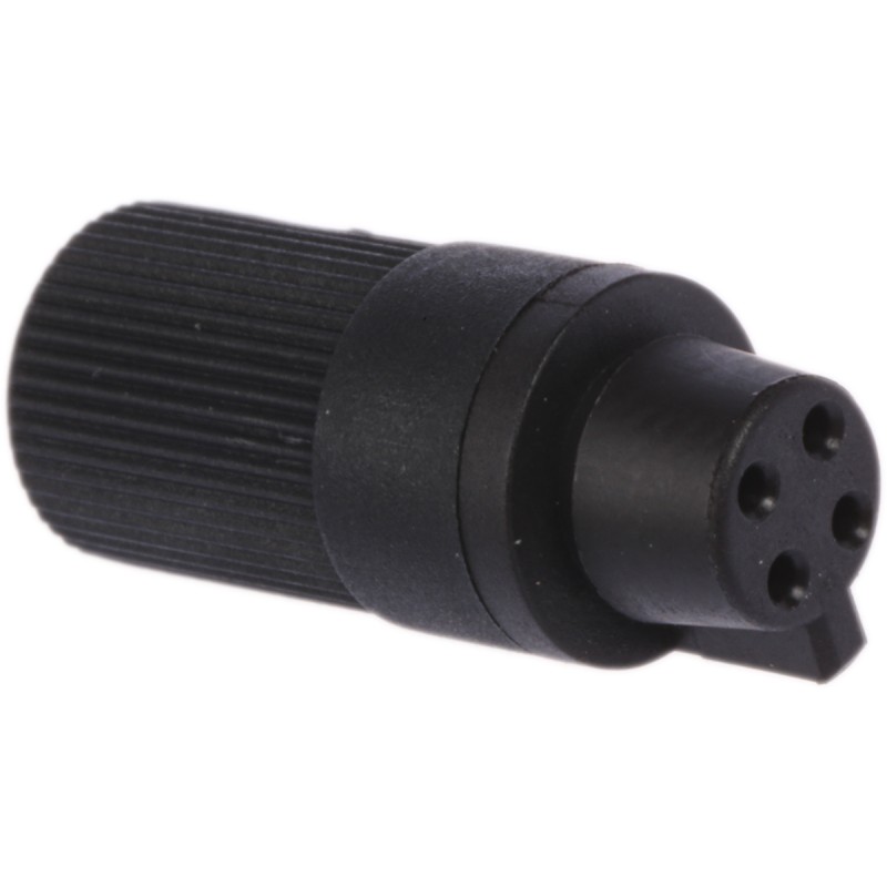 1 pcs - binder Circular Connector, 4 Contacts, Cable Mount, Subminiature Connector, Socket, Female, IP40, 719 Series