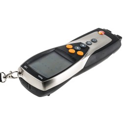 1 pcs - Testo 735-2 Wired Digital Thermometer, PT100 Probe, 3 Input(s), +1760°C Max, 0.2 % Accuracy - UKAS Calibration