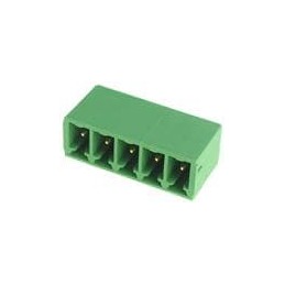 10 pcs : 1861976 - Pluggable Terminal Blocks 5 Pos 3.81mm pitch Through Hole Header