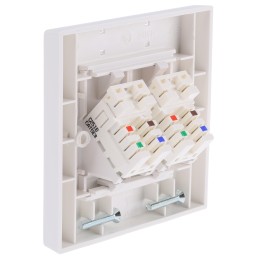 1 pcs - RS PRO Telephone Socket 2-way