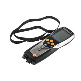 1 pcs - Testo 735-2 Wired Digital Thermometer, PT100 Probe, 3 Input(s), +1760°C Max, 0.2 % Accuracy - RS Calibration
