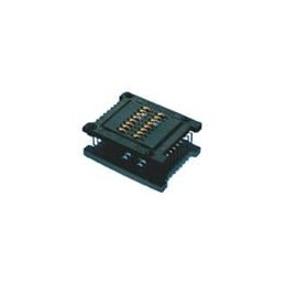 10 pcs : 7832C0425X01LF - Memory Card Connectors 8cts, Connect,Module Type, Harsh Environ