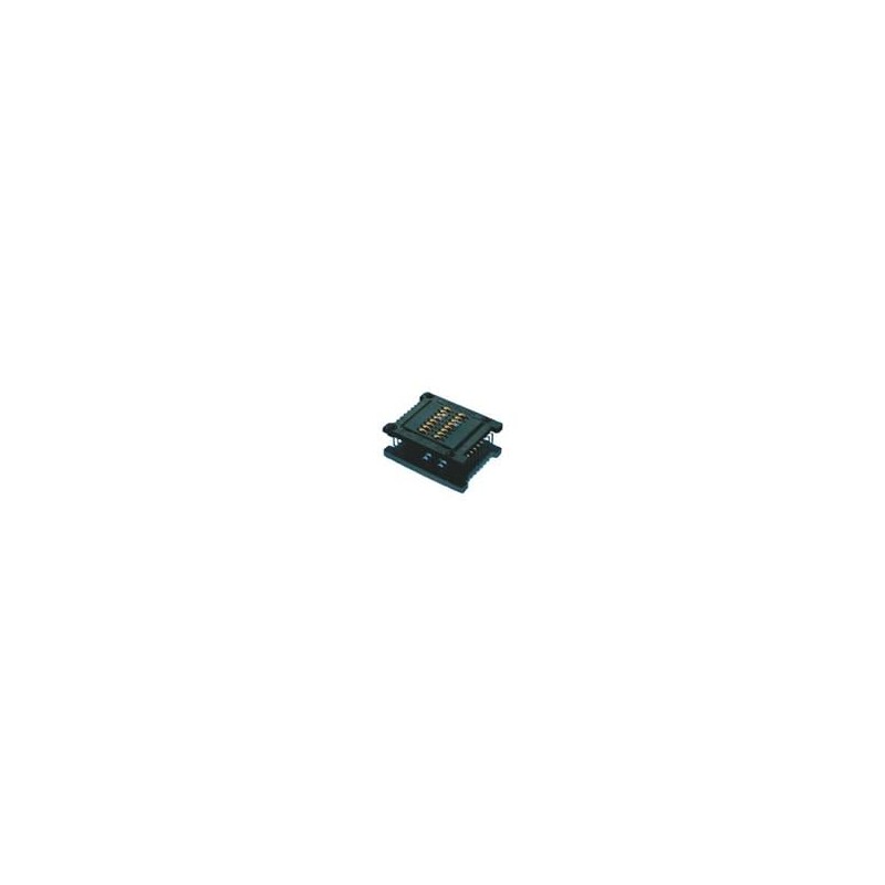 10 pcs : 7832C0425X01LF - Memory Card Connectors 8cts, Connect,Module Type, Harsh Environ