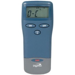 1 pcs - Digitron 2000T Wired Digital Thermometer for HVAC, Industrial Use, K Probe, 1 Input(s), +1350°C Max, ±0.5 % Accuracy -