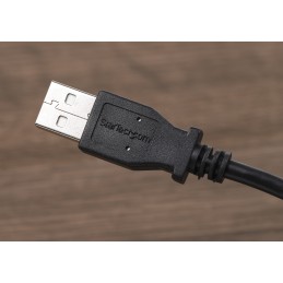1 pcs - StarTech.com USB 2.0 Cable, Male USB A to Female USB A USB Extension Cable, 300mm