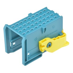 1 pcs - TE Connectivity, MCP Female 36 Way Carrier for use with Receptacle Inserts