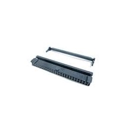 10 pcs : 164-9005-E - Headers & Wire Housings IDC SOCKET 50 PIN W/STRAIN RELIEF