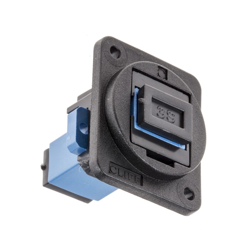 1 pcs - RS PRO Fibre Optic Adapter