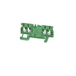 10 pcs : 2534410000 - DIN Rail Terminal Blocks A4C 1.5 GN