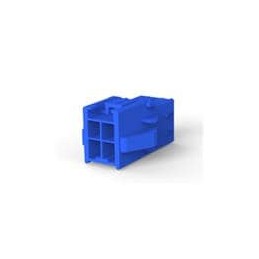 10 pcs : 177908-6 - Pin & Socket Connectors POWER DLOCK CAP HSG P/M 4P