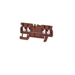 10 pcs : 2534460000 - DIN Rail Terminal Blocks A4C 1.5 BR