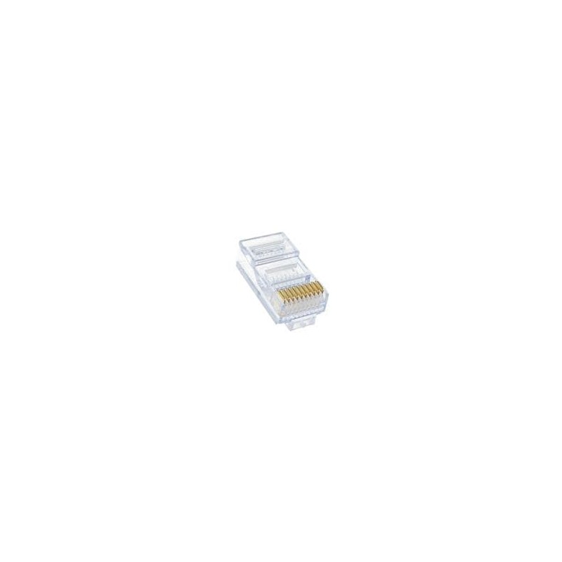 10 pcs : 32-5910UL - Modular Connectors / Ethernet Connectors RJ45 10P10C ROUND