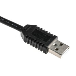 1 pcs - CHERRY Wired USB Compact Trackball Keyboard, QWERTY (UK), Black