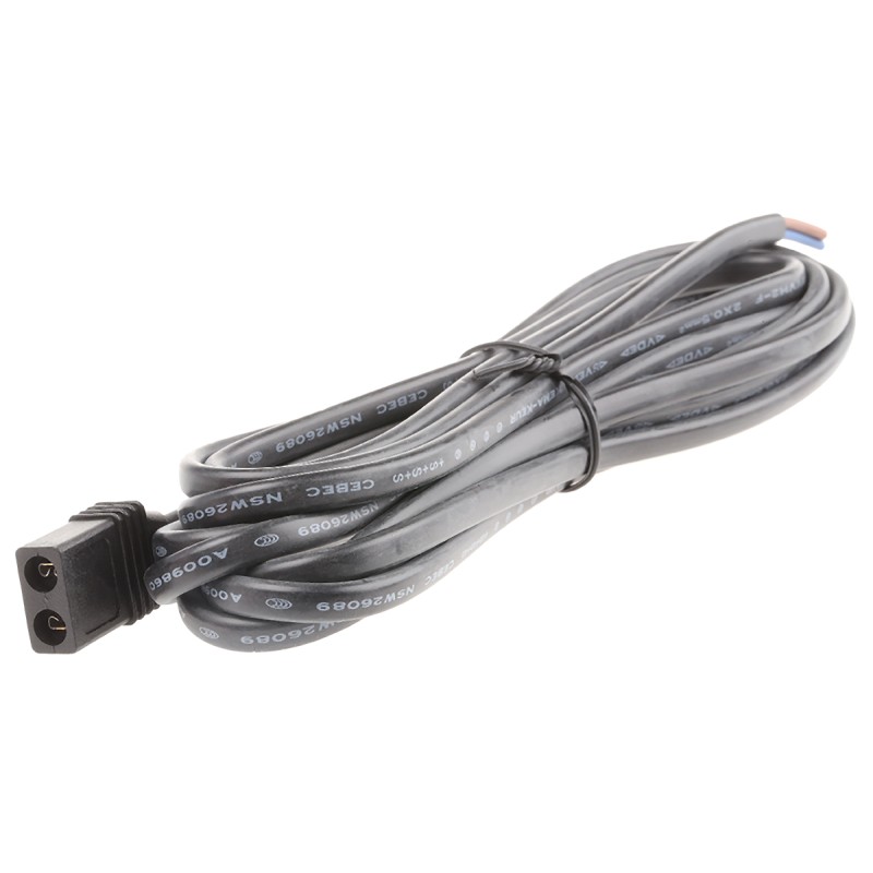 1 pcs - Power Cable Assembly Power, 3000mm, for use with AC Compacts with pin 2.8 / 3.0 x 0.5 mm