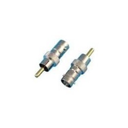 10 pcs : 27-8110 - RF Adapters - Between Series BNC FMLE TO RCA MALE