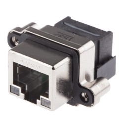 1 pcs - Amphenol ICC MRJ Series Female RJ45 Connector, Through Hole