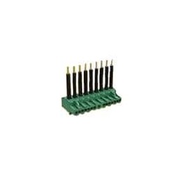10 pcs : 20020008-G061B01LF - Pluggable Terminal Blocks 6P 5.00MM PLUG PLUGGABLE TERM BLK