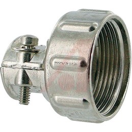 1 pcs - Amphenol Industrial, 97Size 10S, 8S Straight Cable Clamp, For Use With Jacketed Cable, Wires Protected by Tubing