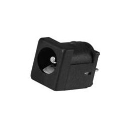 10 pcs : KLDVX-0202-A - DC Power Connectors 2mm PCB VERT JACK