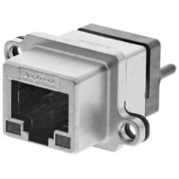 1 pcs - Amphenol ICC MRJ Series Female RJ45 Connector, Through Hole