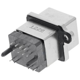 1 pcs - Amphenol ICC MRJ Series Female RJ45 Connector, Through Hole