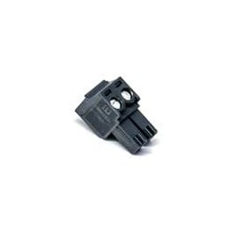 10 pcs : 1916384 - Pluggable Terminal Blocks 2 Pos 3.5mm pitch Plug 28-16 AWG Screw