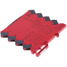 1 pcs - PR Electronics 3100 Series Current Isolator, Current Input, Current Output, 6 - 35V dc Supply