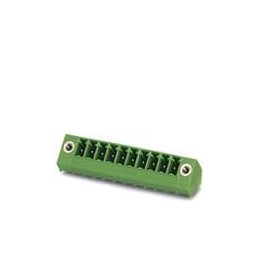 10 pcs : 1827444 - Pluggable Terminal Blocks 4 Pos 3.81mm pitch Through Hole Header