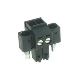 10 pcs : 1714977 - Pluggable Terminal Blocks 2 Pos 3.5mm pitch Plug 28-16 AWG Screw