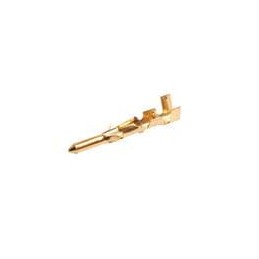 10 pcs : 02-06-6103 - Pin & Socket Connectors CRIMP PIN BULK 18-24 gold