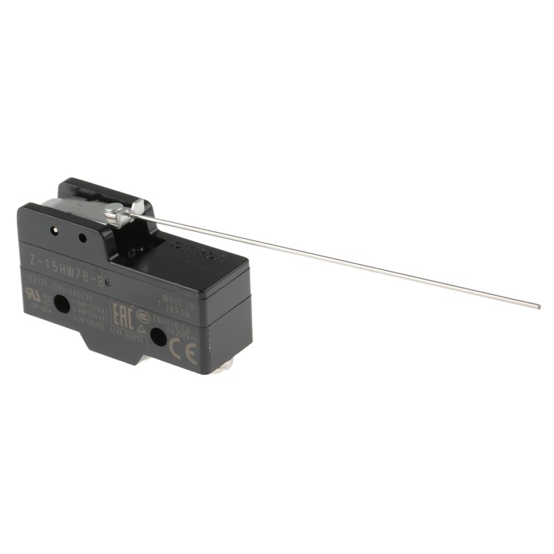 1 pcs - Omron Lever Limit Switch, NO/NC, IP00, SPDT, Thermosetting Resin Housing, 250V ac Max, 15A Max