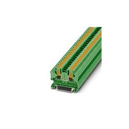 10 pcs : 1291850 - Fixed Terminal Blocks PTV 4 GN