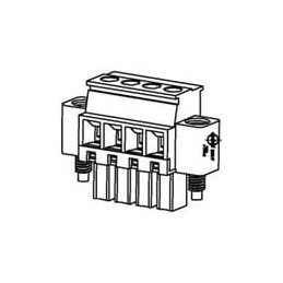 10 pcs : 39517-7005 - Pluggable Terminal Blocks 3.81MM EURO PLUG VER VERT ME RWE GRN 5CKT