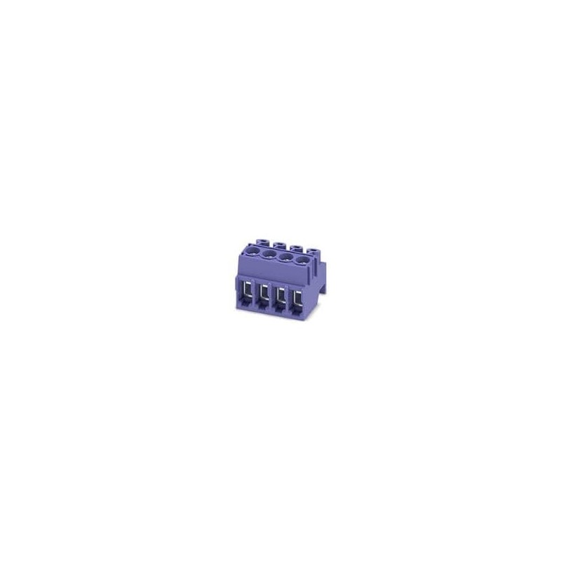 10 pcs : 1984361 - Pluggable Terminal Blocks 7 Pos 3.5mm pitch Plug 26-14 AWG Screw