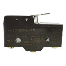 1 pcs - Omron Lever Limit Switch, NO/NC, IP00, SPDT, Thermosetting Resin Housing, 500V ac Max, 15A Max