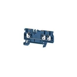 10 pcs : 2534690000 - DIN Rail Terminal Blocks A3C 2.5 DBL