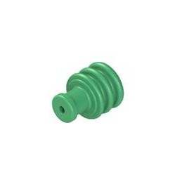 10 pcs : 7158311160 - Automotive Connectors SINGLE WIRE SEAL GREEN