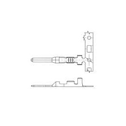 10 pcs : 71141475 - Automotive Connectors TERM 070 SDL M 1.8MM UNSLD